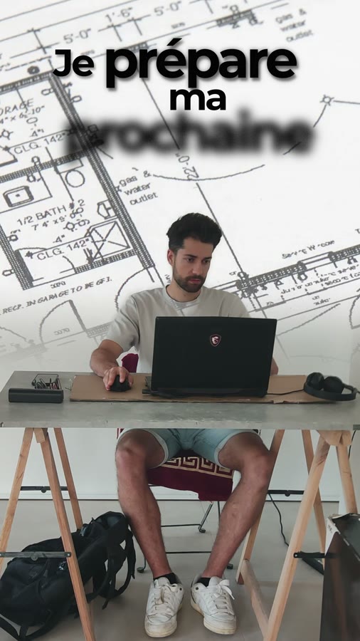 Je prépare ma prochaine — Business & Entrepreneurs réalisé par Zaphir STUDIO, agence de montage vidéo