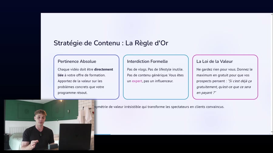 Exploser ton business grâce à YouTube — Business & Entrepreneurs réalisé par Zaphir STUDIO, agence de montage vidéo