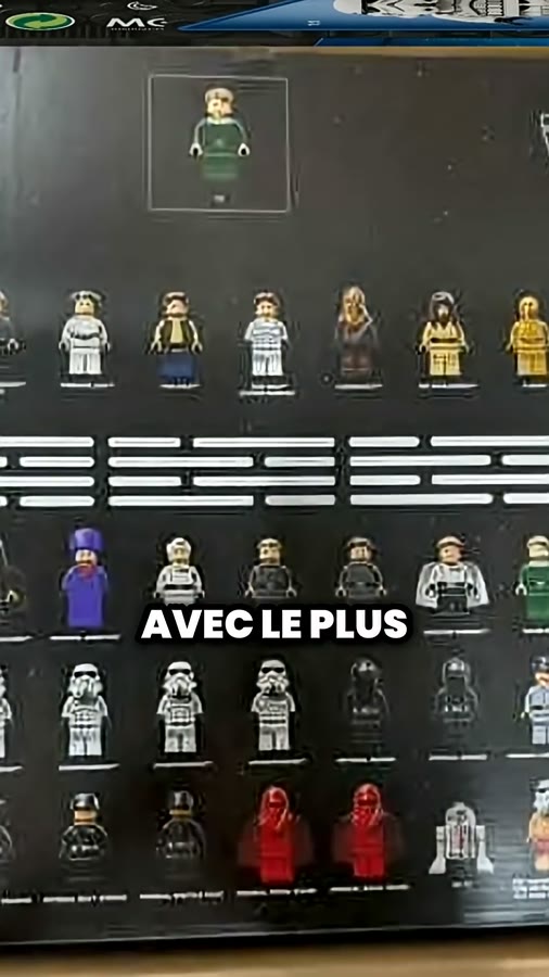 Collection Lego — Réseaux sociaux & Shorts réalisé par Zaphir STUDIO, agence de montage vidéo