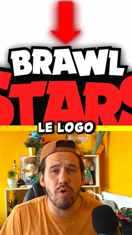 Brawl Stars — Le logo — Gaming & Streaming réalisé par Zaphir STUDIO, agence de montage vidéo