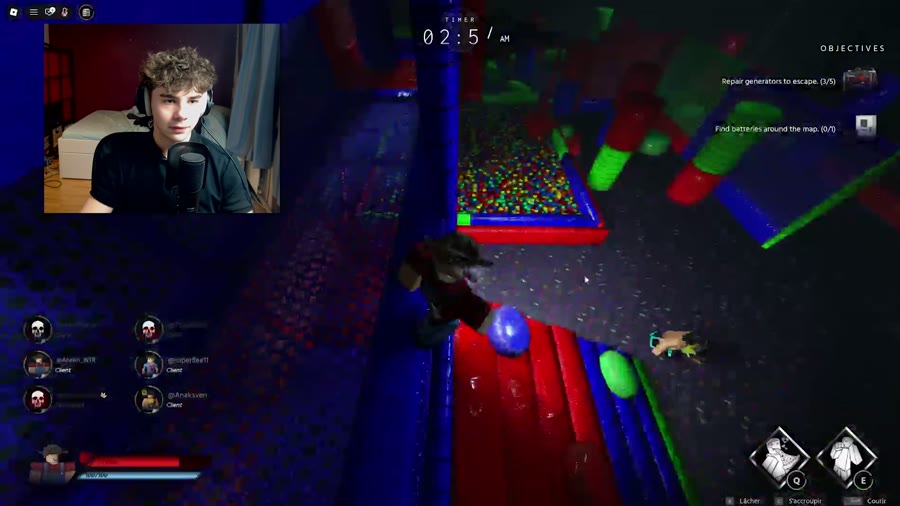 Je rencontre mon petit frère — Gaming & Streaming réalisé par Zaphir STUDIO, agence de montage vidéo