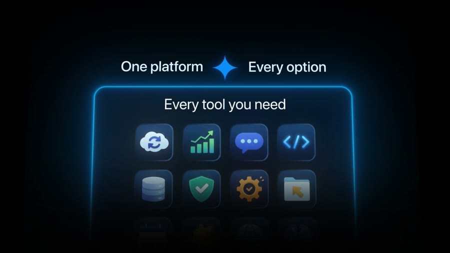 One Platform — Motion design réalisé par Zaphir STUDIO, agence de montage vidéo