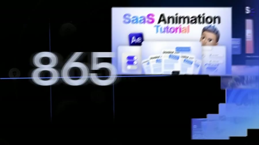 SaaS Animation — Motion design réalisé par Zaphir STUDIO, agence de montage vidéo